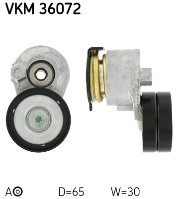 SKF Feszítőkar, hosszbordásszíj VKM36072_SKF